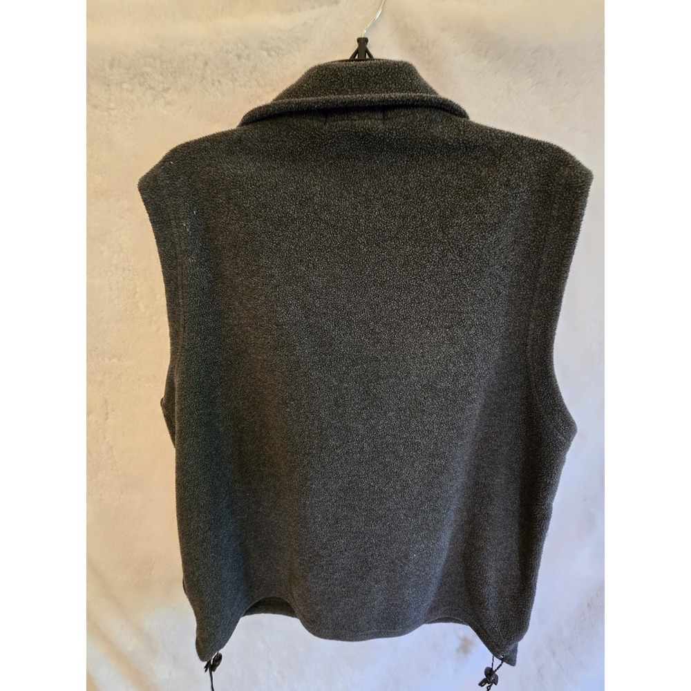 Dunlap Motor Sports Men's Gray  Fleece Vest ‎ Size Large - Picture 7 of 11